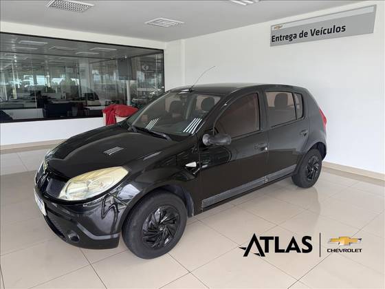 RENAULT SANDERO 1.6 EXPRESSION 8V FLEX 4P MANUAL RENAULT SANDERO 1.6 EXPRESSION 8V FLEX 4P MANUAL